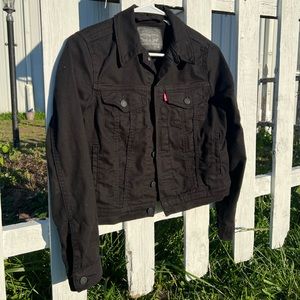 Black Levi’s Original Trucker Jacket